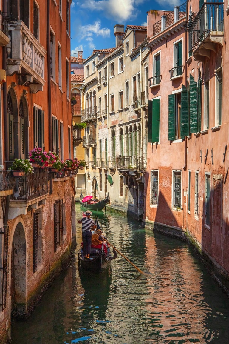 SUMMER IN VENICE
