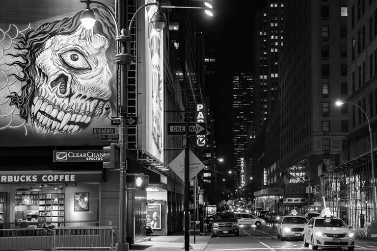 EYE OVER BROADWAY