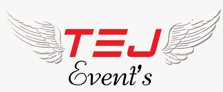 Tej Events logo