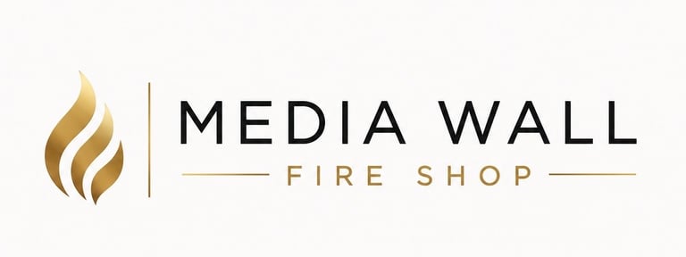 Media Wall Fire Shop logo