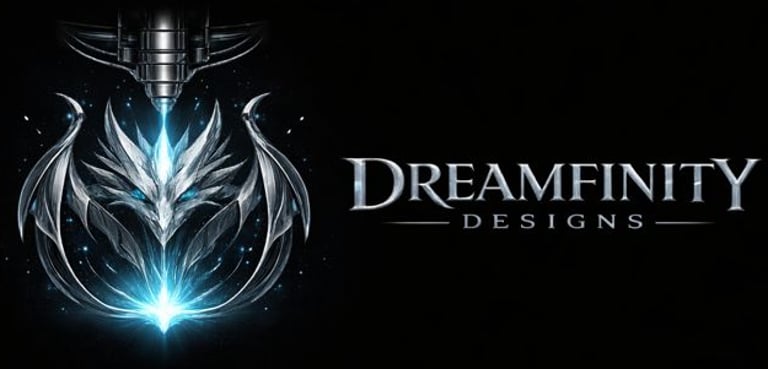 Dreamfinity Designs logo