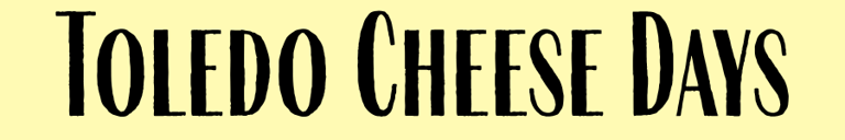 Toledo Cheese Days logo