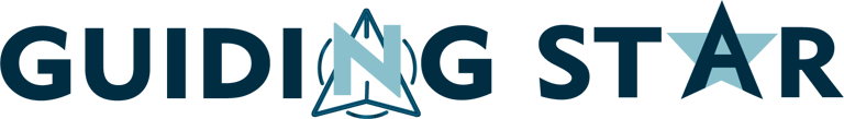 Guiding star life coaching logo