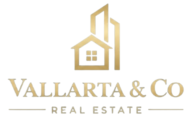 VALLARTA & CO REAL ESTATE logo