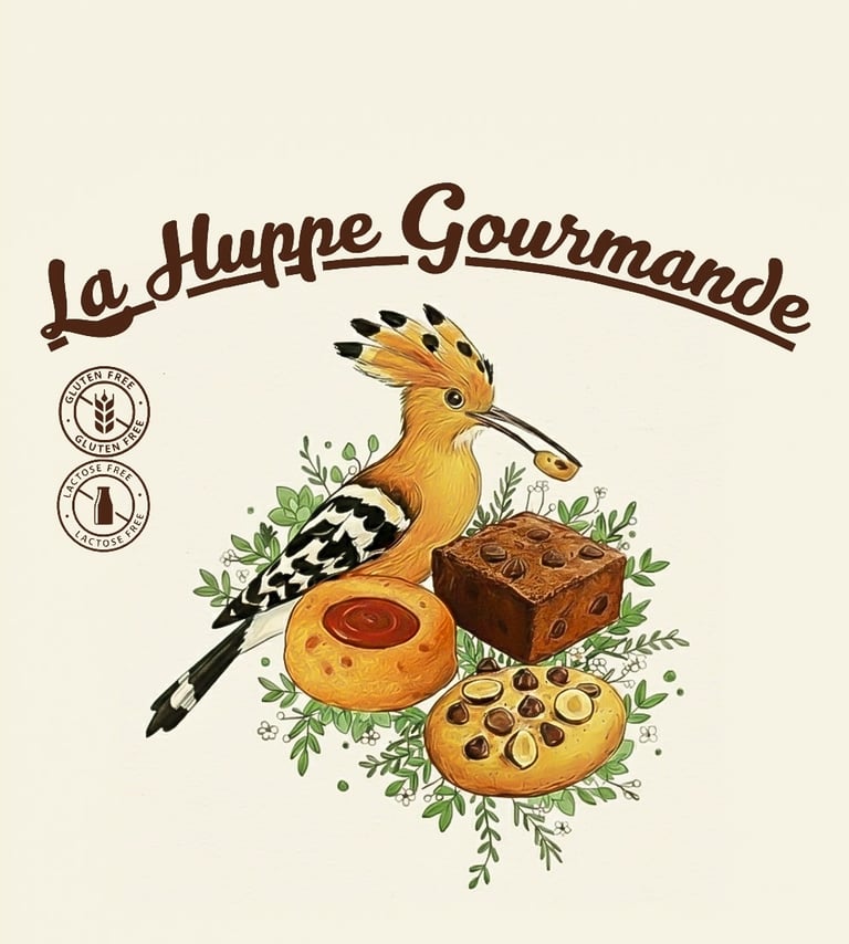 La Huppe Gourmande logo
