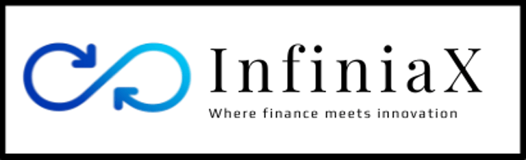 InfiniaX logo
