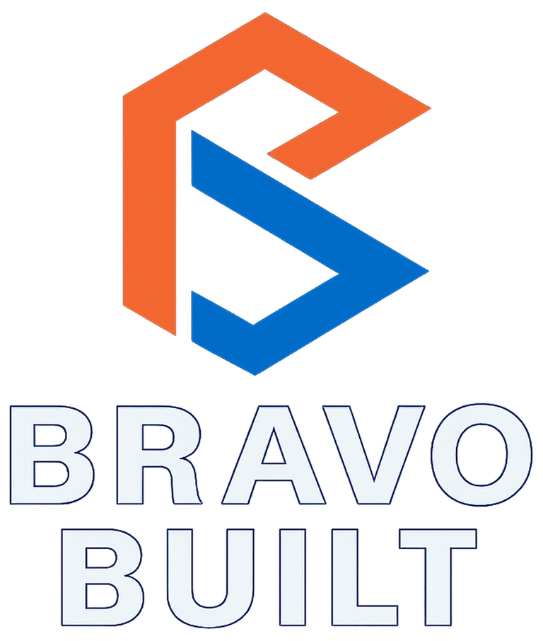Bravo Built Construction logo