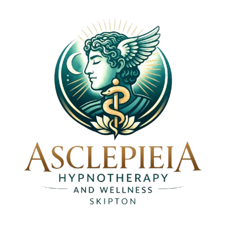 Asclepieia Hypnotherapy and Wellness logo