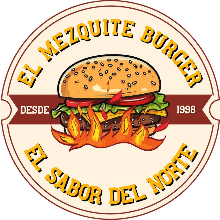 El Mezquite Burger logo