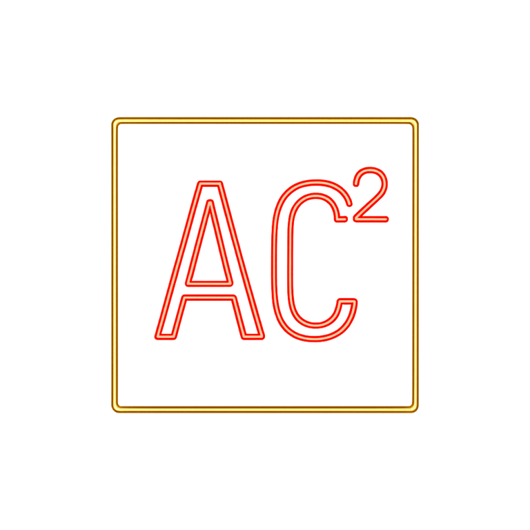 AC² Upholstery  logo