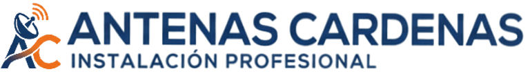 Instalaciones antenas Cardenas logo