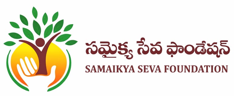 Samaikya Seva Foundation logo