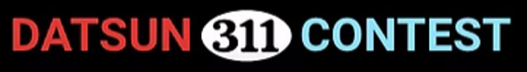 Datsun 311 Contest logo