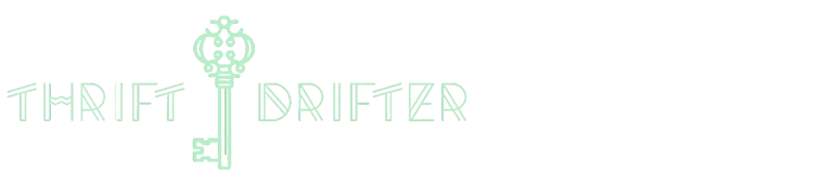 Thrift Drifter Vintage logo