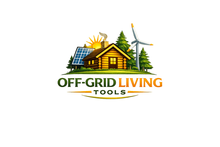 off grid living tools main logo