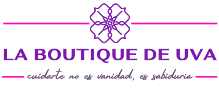 logotipo de la boutique de uva