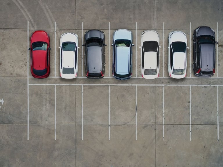 Fleet of rental cars available for weekly and monthly rental for gig drivers in Tucson Arizona