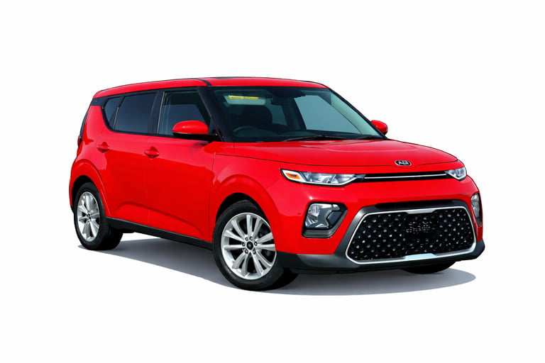 2021 Kia Soul weekly and monthly rental car for gig economy drivers in Tucson Arizona