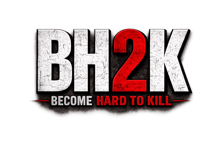 BH2K: Become Hard To Kill logo