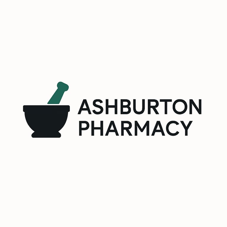 Ashburton Pharmacy logo