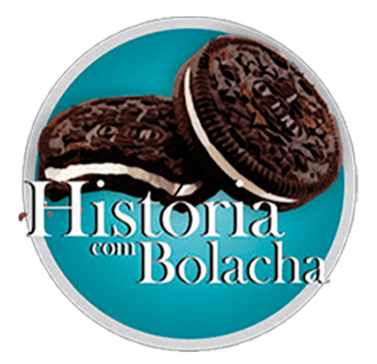 História com Bolacha logo