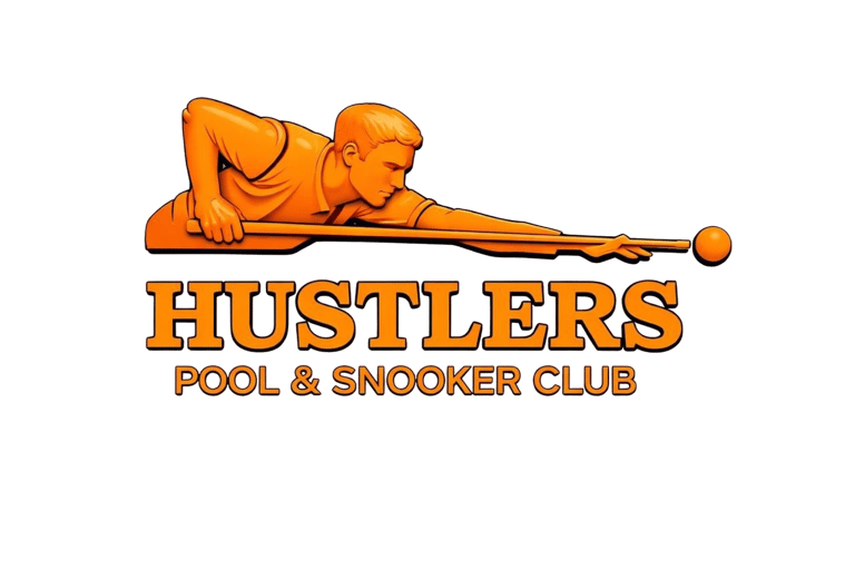 Hustlers Pool & Snooker Club logo