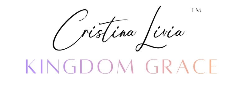 Cristina Livia - Kingdom Grace logo