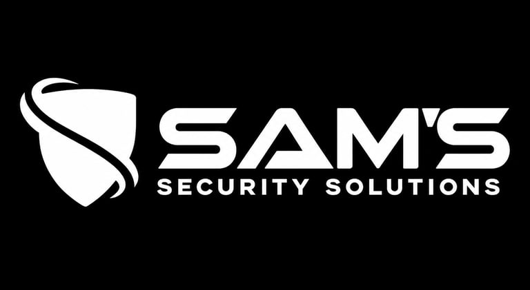 Sam Security Solutions, Security Cameras and Alarm Systems Halifax Nova Scotia logo