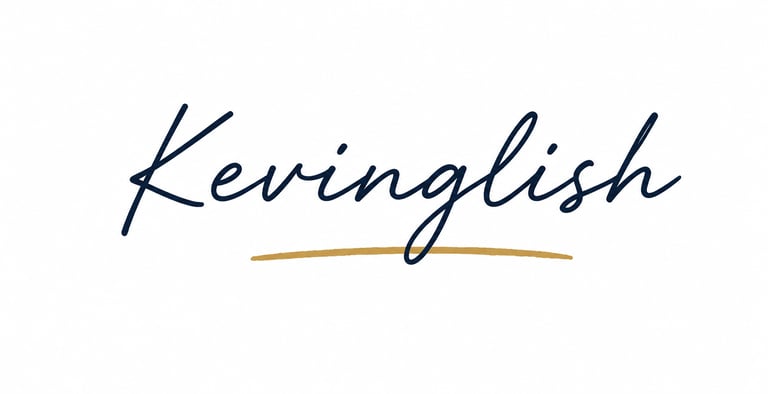 Kevinglish logo