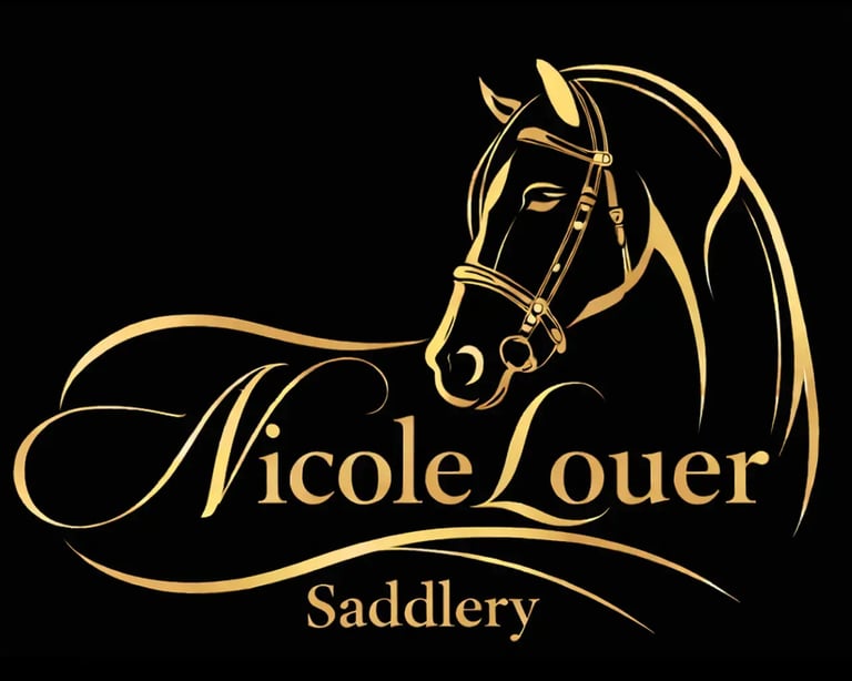 Nicole Louer Saddlery logo