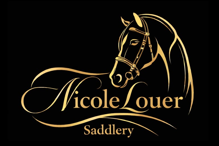 Nicole Louer Saddlery logo