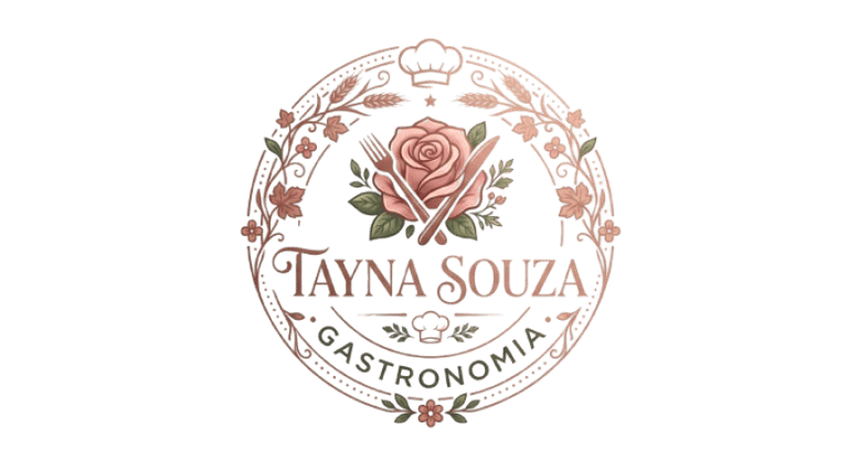 Tayna Souza Gastronomia logo