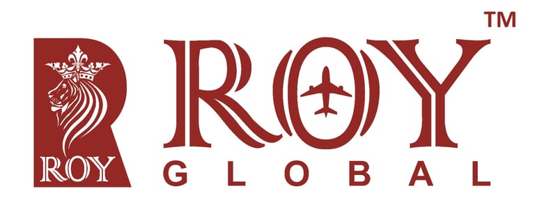 ROY GLOBAL logo