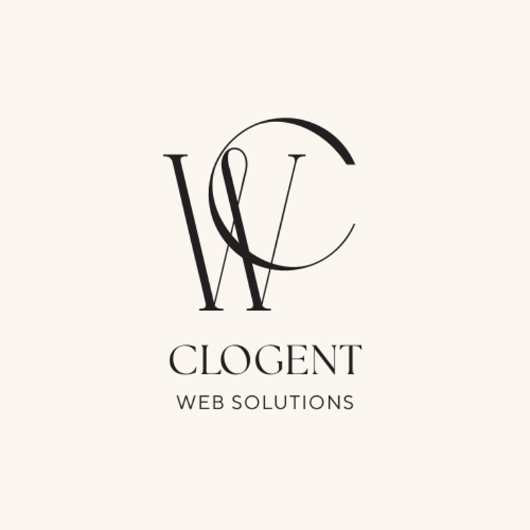 Clogent Web Solutions logo