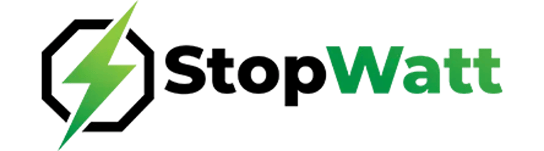 StopWatt logo