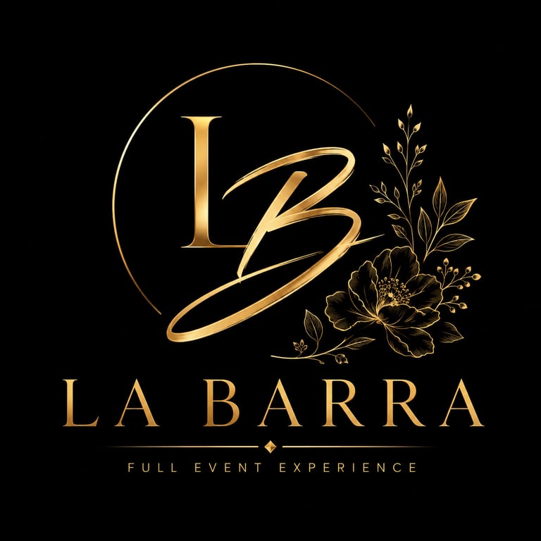 LA BARRA logo