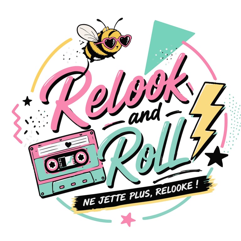 Relook and Roll logo