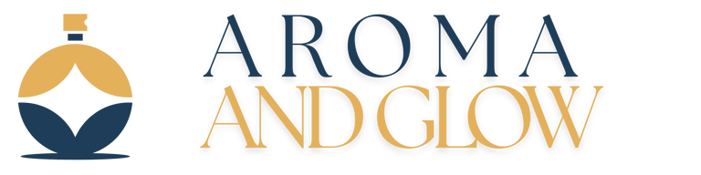 Aroma and Glow logo
