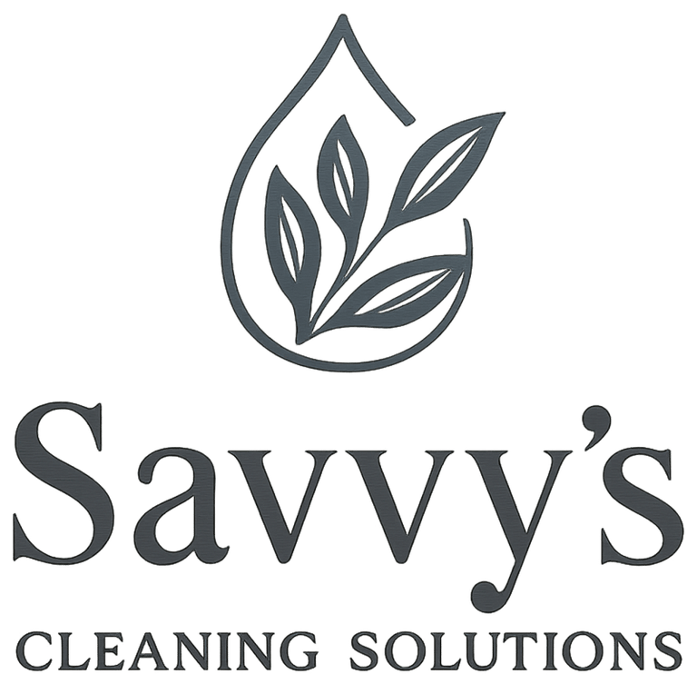 Savvy's Cleaning Solutions | Luxury Organic Housekeeping logo