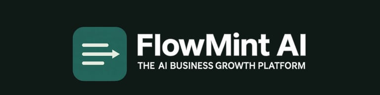 FlowMint AI logo
