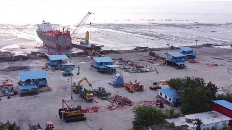 Ship Dismantling