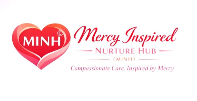 Mercy Inspired Nurture Hub (MINH) logo
