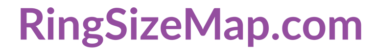 Ring Size Map logo