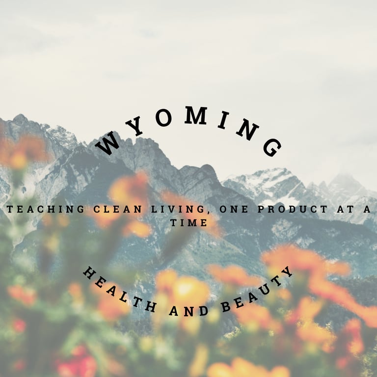 Wyoming Health and Beauty logo