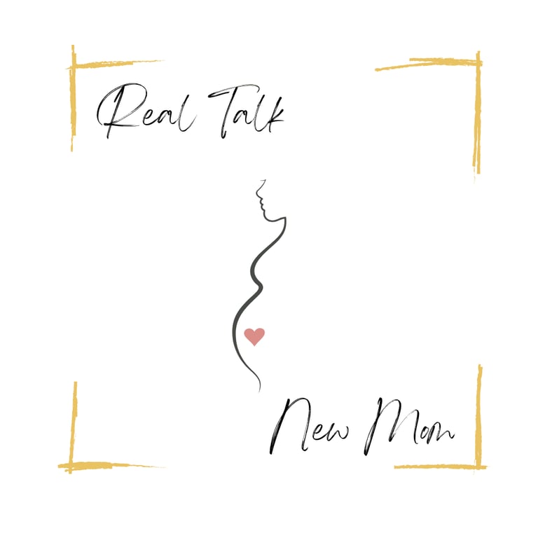 Real Talk for New Moms logo