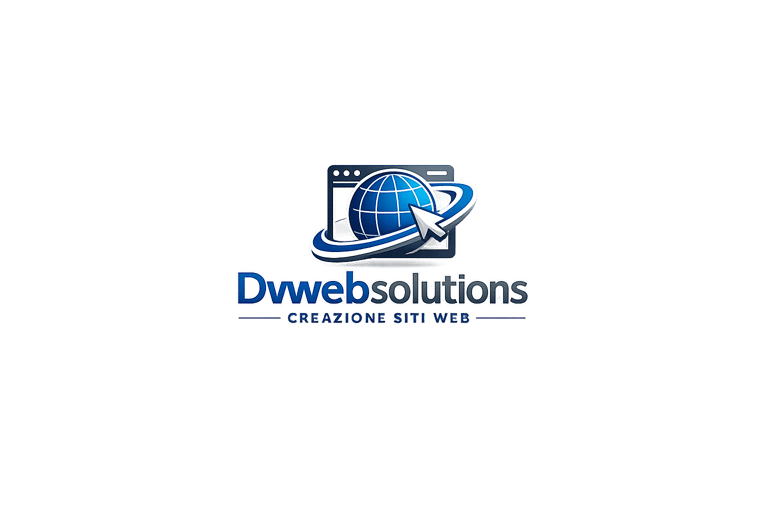 DV Web Solutions logo