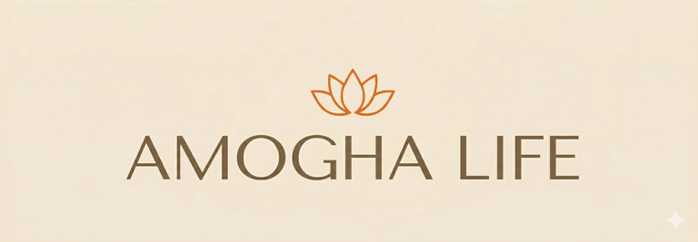 Amogha Life logo