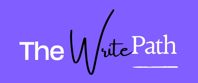 Successwriters - Get on thewritepath to your Success logo