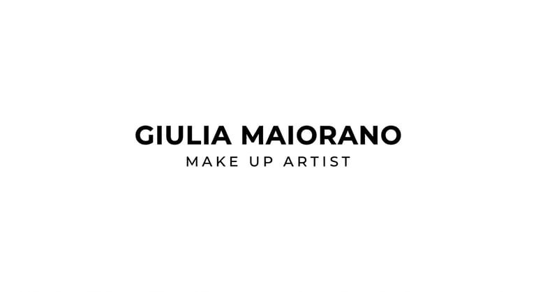 Giulia Maiorano - Make up Artist St. Moritz Valposchiavo logo