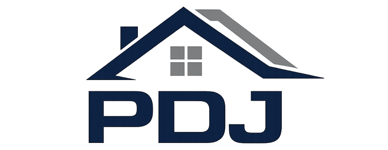 PDJ Remodeling Homes logo